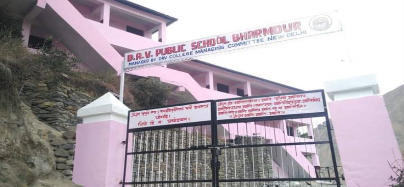 DAV PUBLIC SCHOOL BHARMOUR